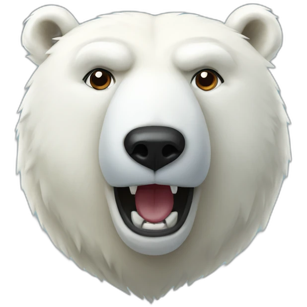 polar bear emoji
