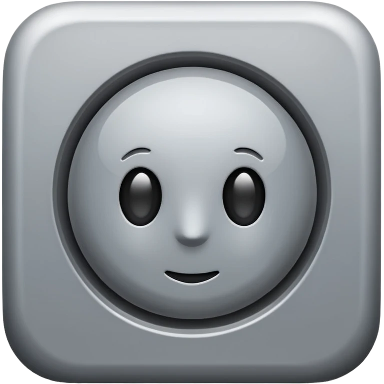 create the word " NEW" In bold grey color square shape in capital letter emoji