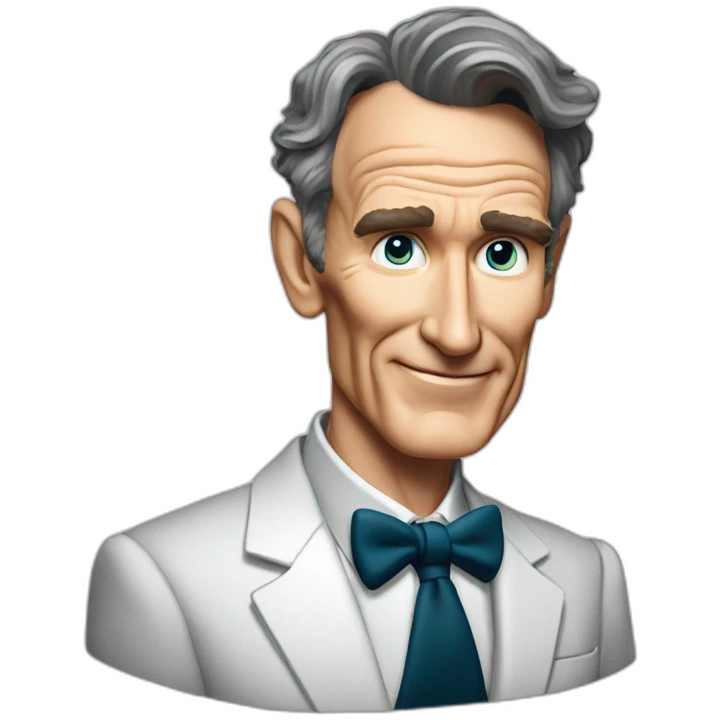 Bill Nye the science guy emoji