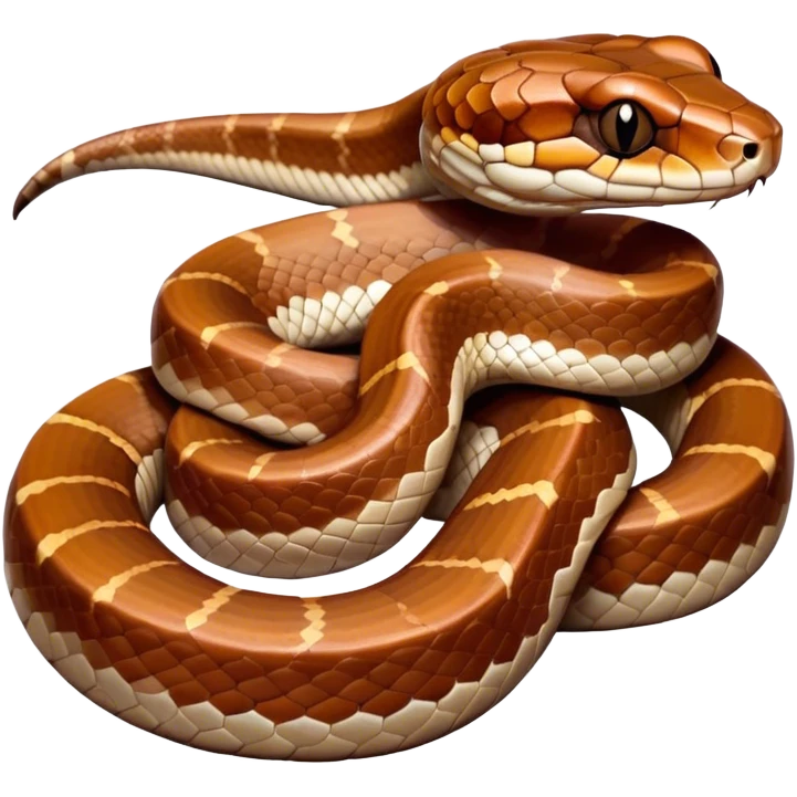 Northern Copperhead Snake emoji