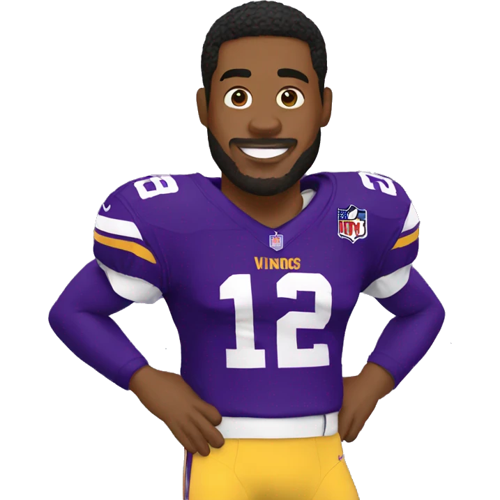 Minnesota Vikings emoji
