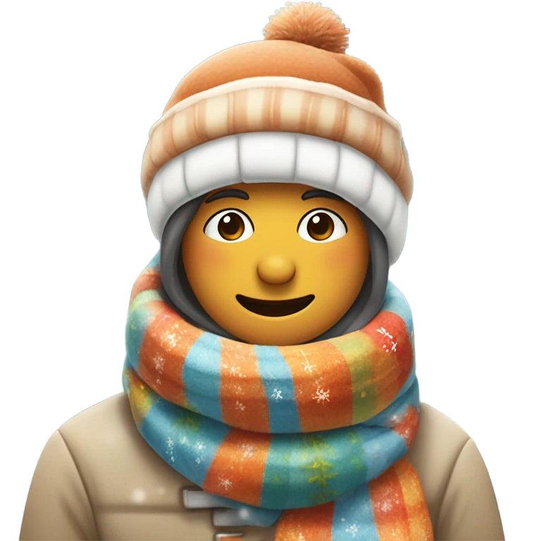 winter vibes emoji