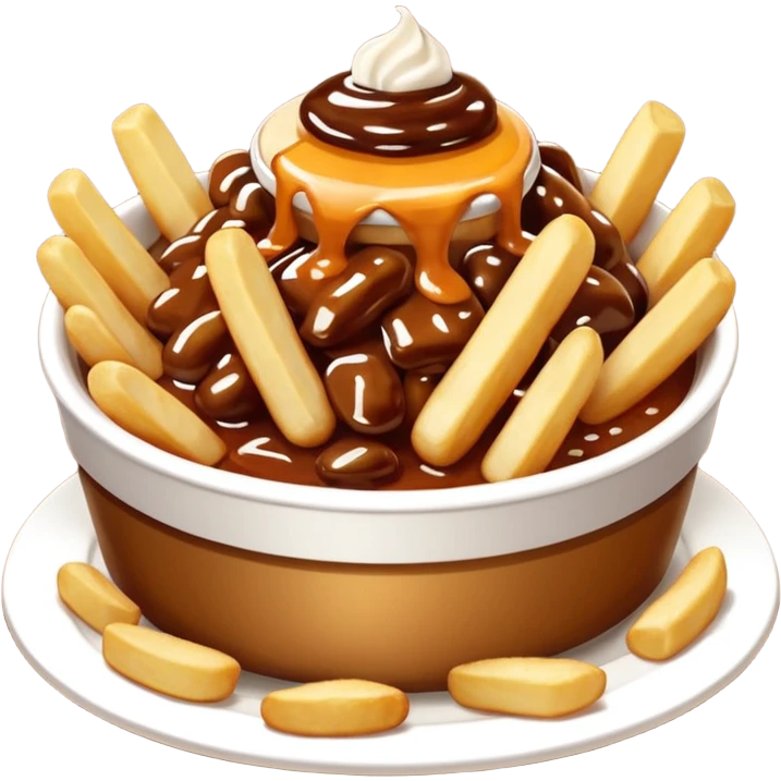 poutine emoji