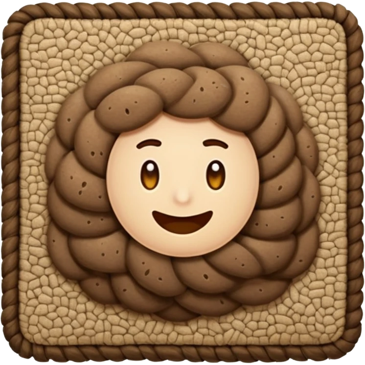 sweeping shit under the carpet emoji