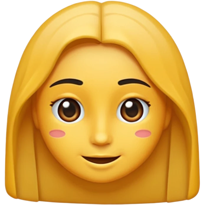 Yılan dilli kadın emojisi emoji