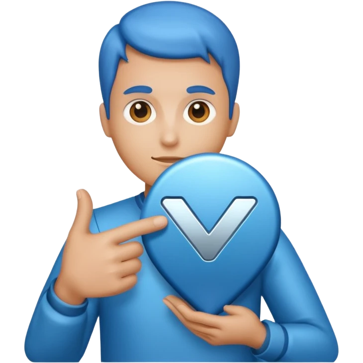  Оффицальная галочка в тик ток которым дают только непростым личностям emoji