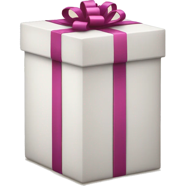Gift set box emoji