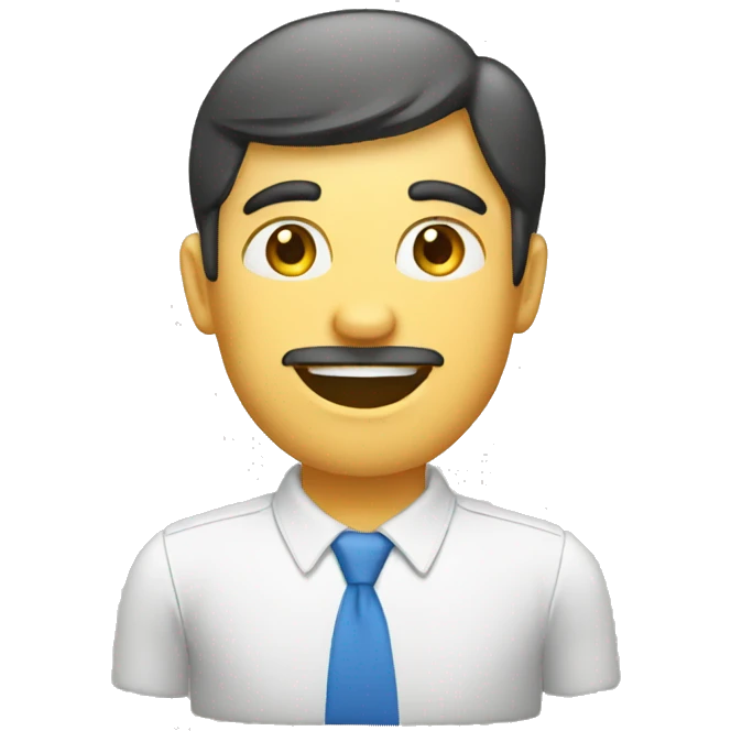 sale person emoji