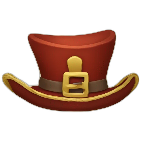 hat of St. Nicholas emoji