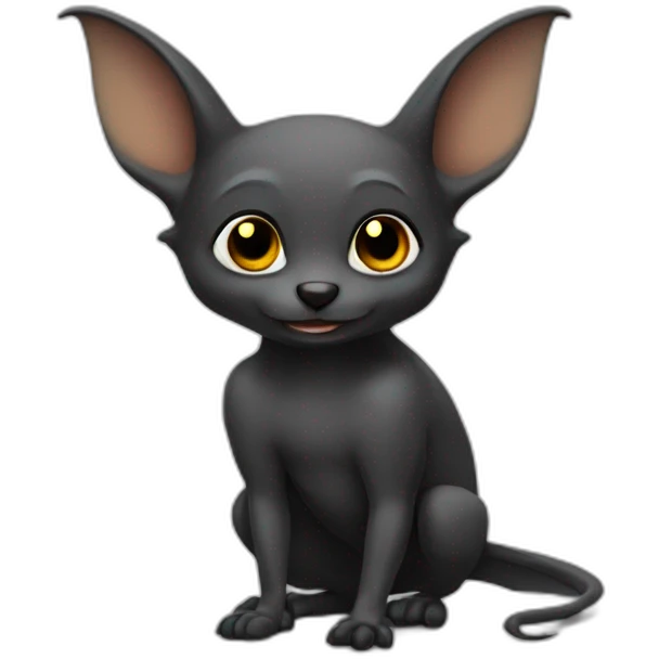 Chauve-souris emoji