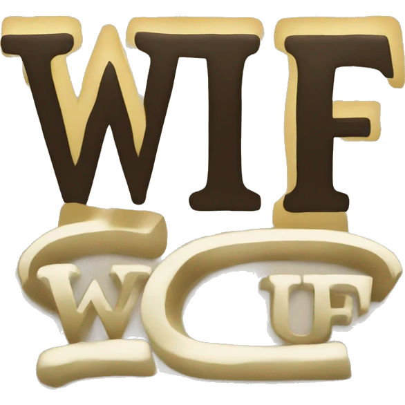 Text reading "Join WFU" emoji