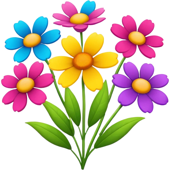 Ellos flowers emoji