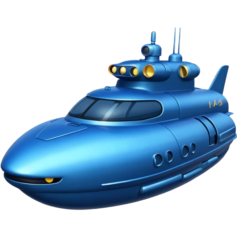 circle undersea reconnaissance vehicle emoji