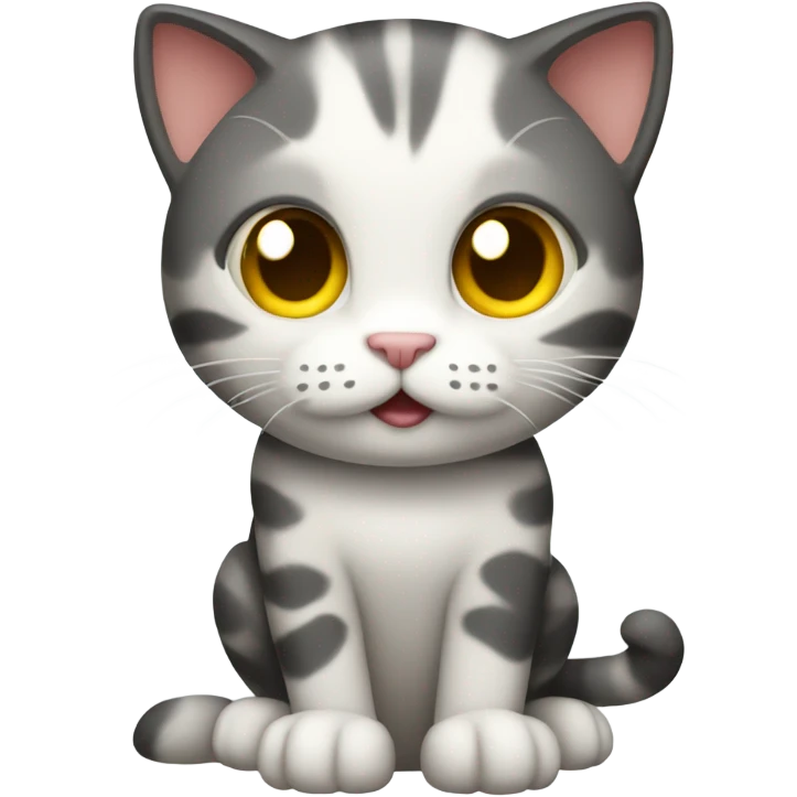 full body cat emoji