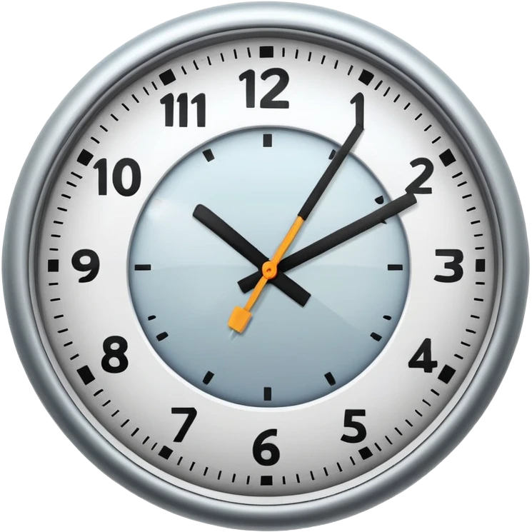 Clock 4 am emoji