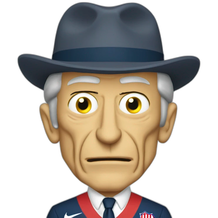 atlético de madrid montgomery burns emoji