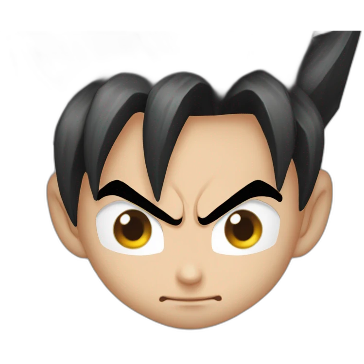 goku prowler meme emoji