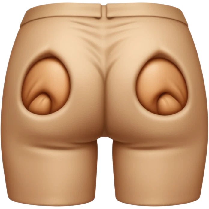 Butt hole emoji
