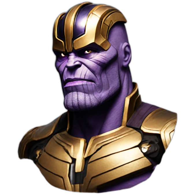 thanos avengers emoji