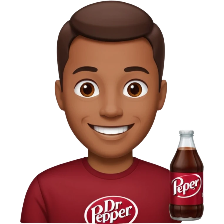 Dr Pepper man emoji