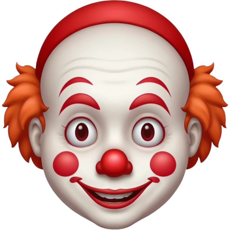 🤡 with different emotions emoji