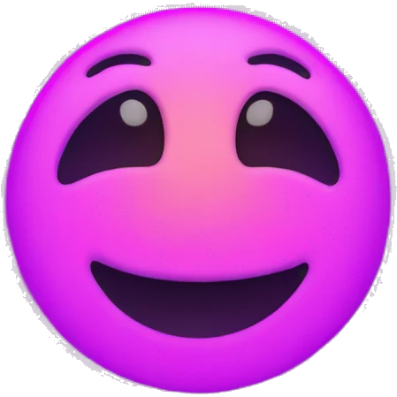 pvper glowing neon emoji