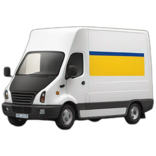 Ikea transporter electric van emoji