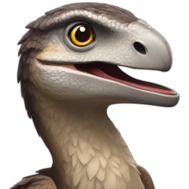 raptor emoji