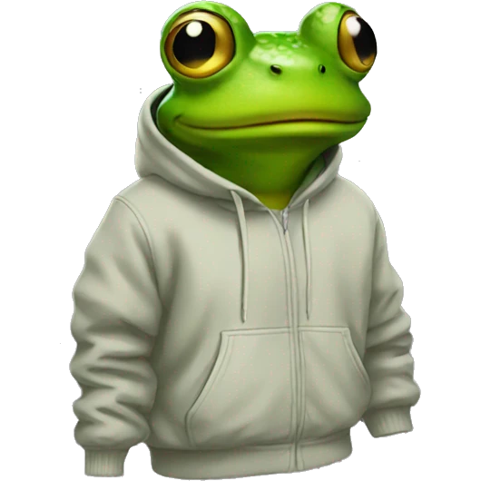 streetwear frog emoji