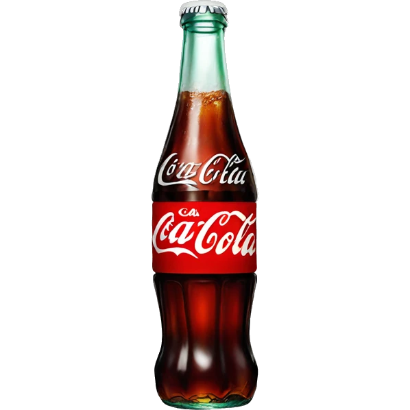 Coca Cola bottle  emoji