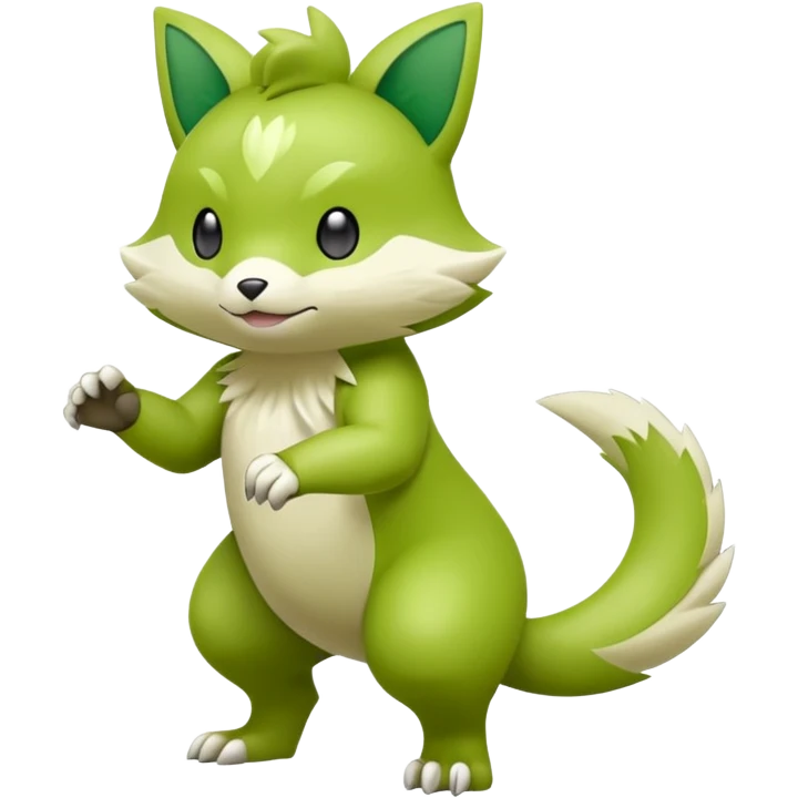 Floragato-Pokémon (full body) emoji