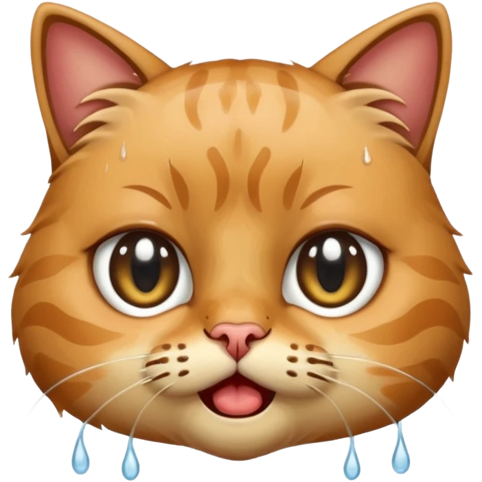 Cat Cry emoji
