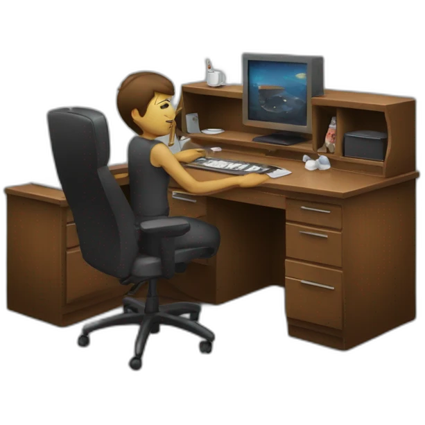 smoking workspace more emoji