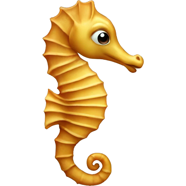 Sea horse emoji