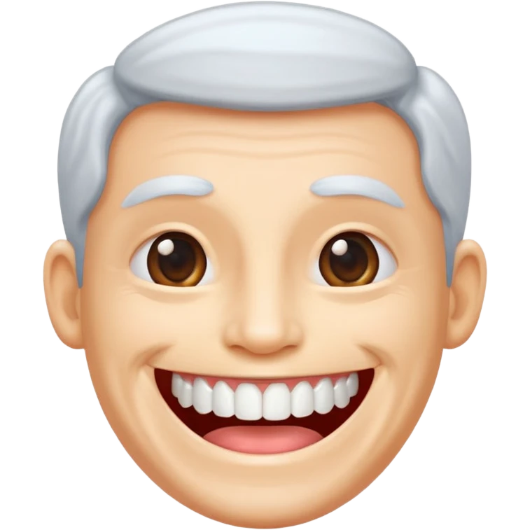 Cute insta denture   emoji