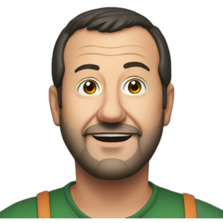 Matteo Salvini emoji