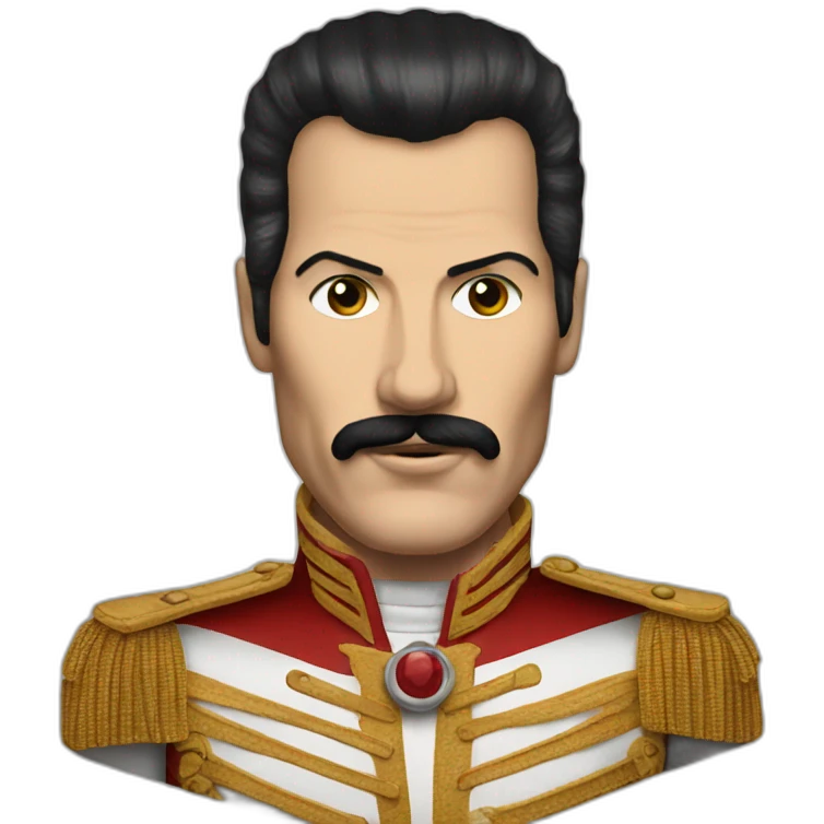 freddy mercury emoji