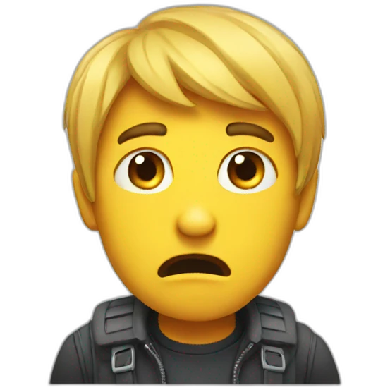 fear emoji