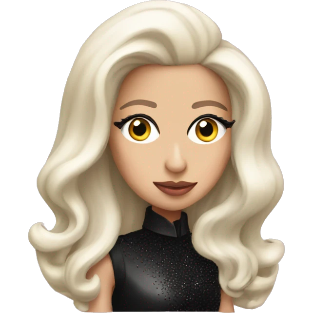 lady gaga emoji