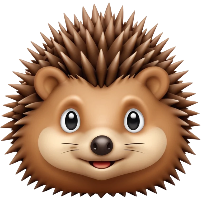 Hedgehog  emoji