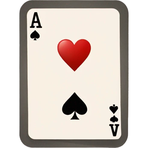 poker card emoji