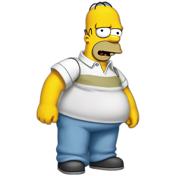Homer simpSon emoji