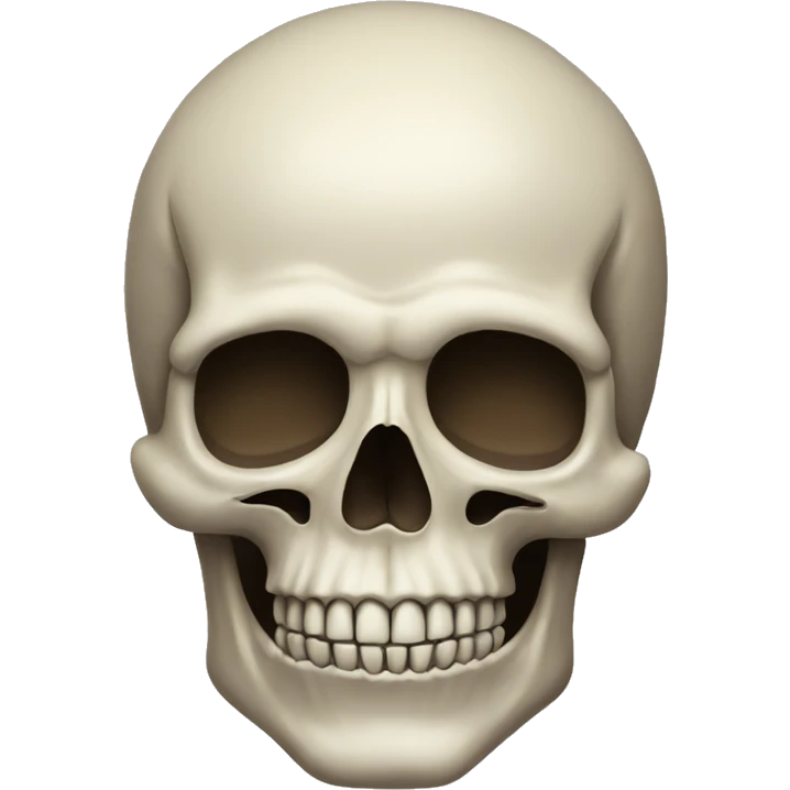 Skull emoji