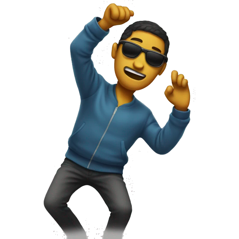 emoji dabbing emoji