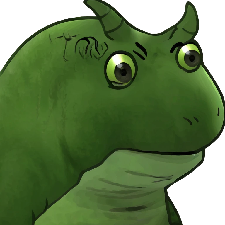 Triceratops emoji