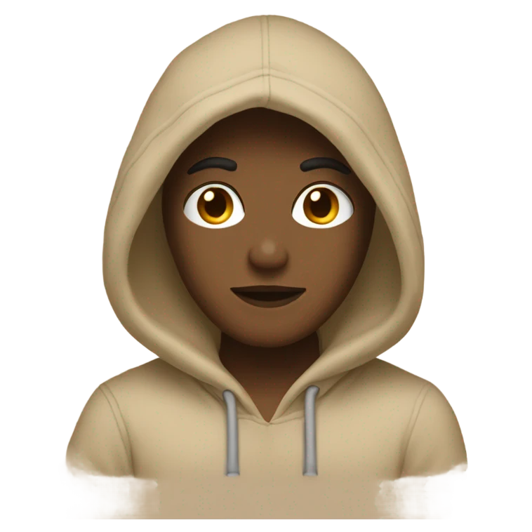 Sand hoodie  emoji