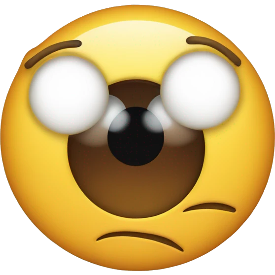 Eye rolling emojy emoji