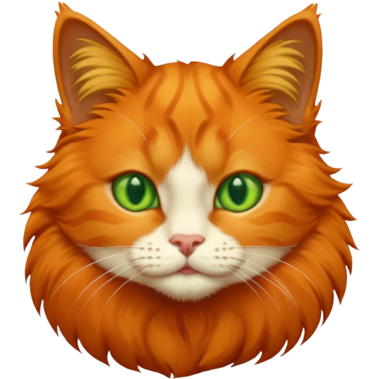 orange cat emoji