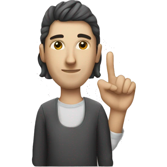 Signe de main PNL emoji