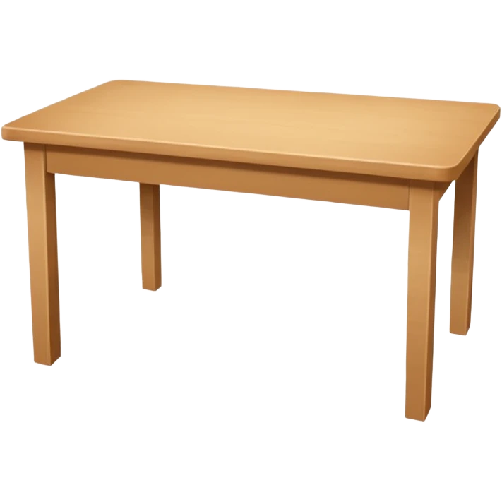 kitchen table emoji